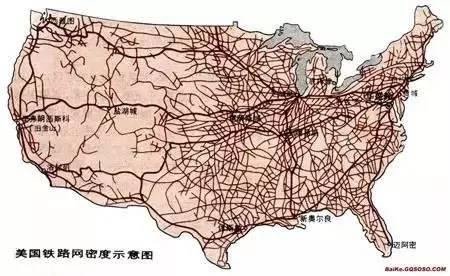 (19世纪是美国铁路的黄金时代)