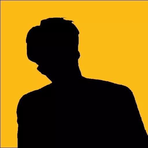 影子 黄色头像 情侣头像 男生头像 女生头像