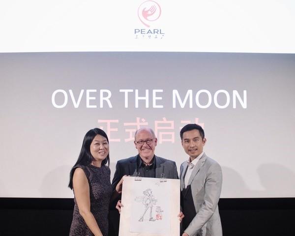 奥斯卡得主格兰基恩执导的东方梦工厂电影overthemoon正式启动