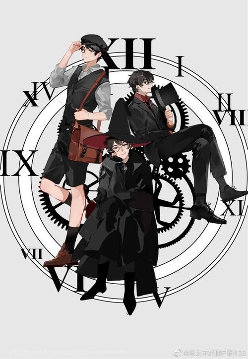 诡秘之主同人图,内涵两套塔罗会成员塔罗牌!