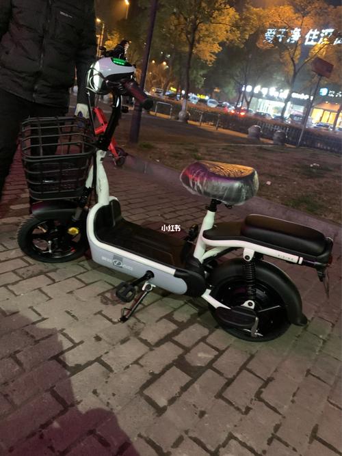 喜提新座驾 爱玛小蜜豆_拼色_汽车_摩托车