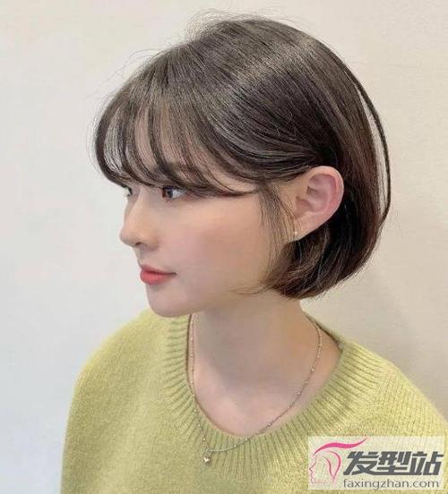 2021波波头短发推荐时髦girl发型就剪这几款