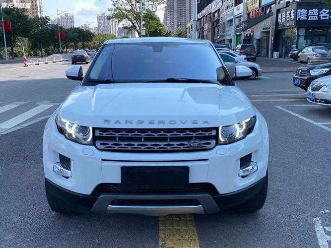 新到16年路虎极光20t最高配