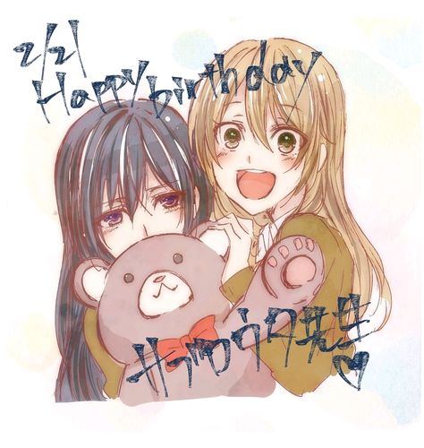 柑橘味香气citrus蓝原柚子蓝原芽衣的同人插画作品