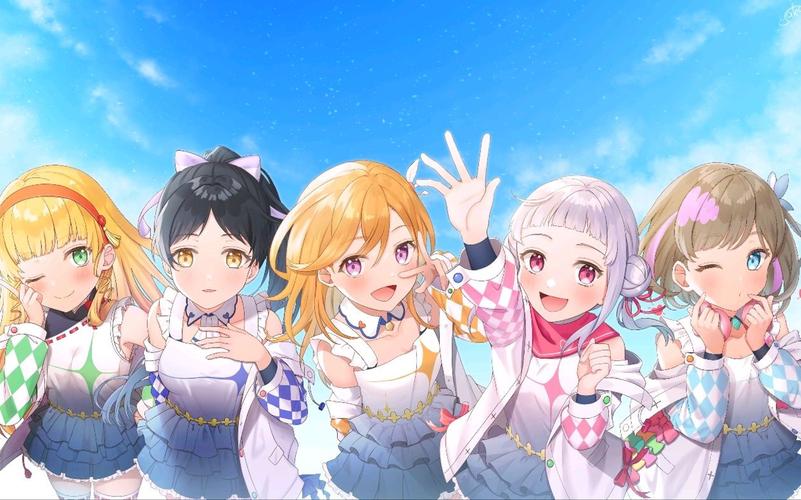 lovelivesuperstar未来は风のように即使是小小的存在