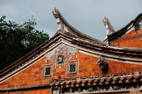 梧林古村落,久违了这人群嬉闹的笑语声._闽南