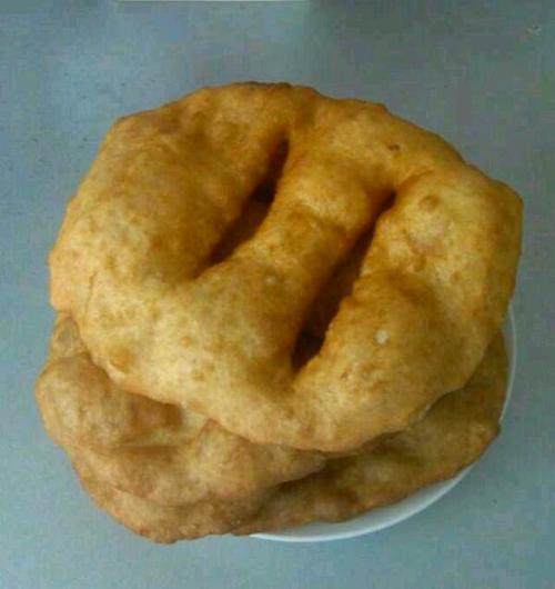 家庭自制油饼