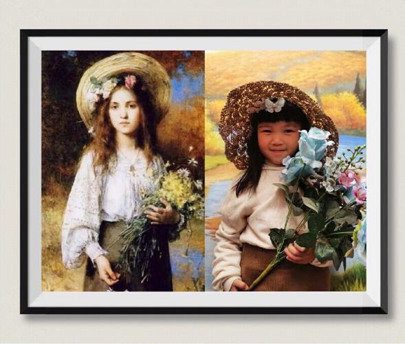 托菲诺幼儿园【世界名画模仿秀】投票通道开启第二组(27号～52号)