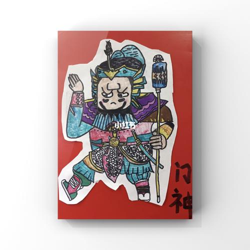 门神-动漫_动漫_文化_绘画