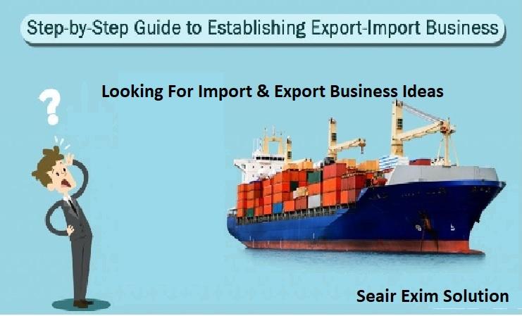 highly gainful import and export business ideas for you