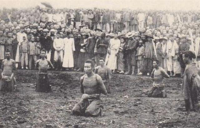 义和团圣母林黑儿结局被洋人做成标本带到欧洲供人参观