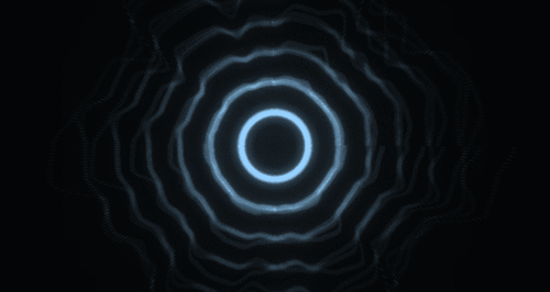 使用模板修改,背景找了一张科技感十足的图片