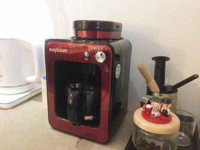 德国maybaum五月树现磨咖啡机m350怎么样?使用评测