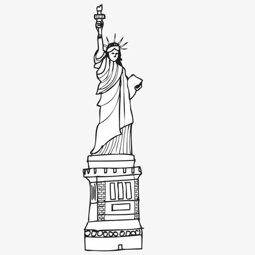 自由女神像