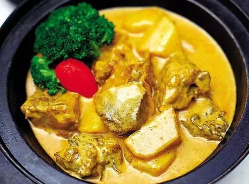 咖喱肉骨茶印尼九层塔吃东南亚美食来万宁兴隆通通安排上啦