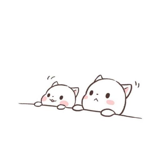 简单 清新 古风 可爱 手绘 卡通 动漫 二次元 萌系 背影 清新 闺蜜