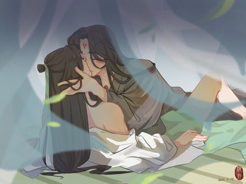 埋骨岭好凶哦,扯头发呢,画不来.