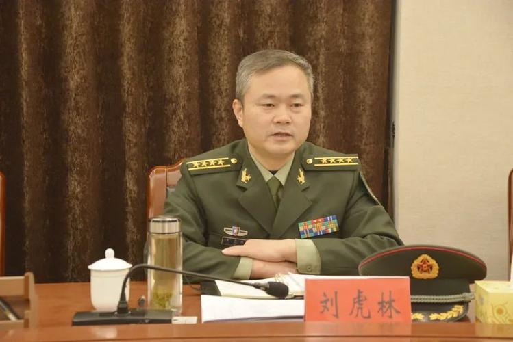 三门峡市委常委,军分区政委刘虎林到我市检查考评党管