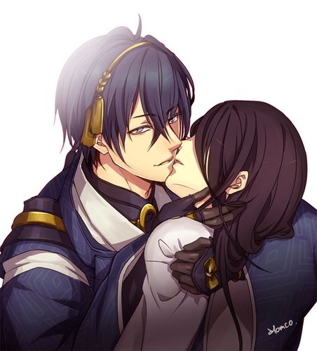 刀剑乱舞 三日月宗近