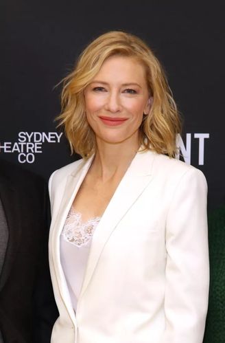 凯特·布兰切特(cate blanchett),一名传奇影后 她于1969年5月14日