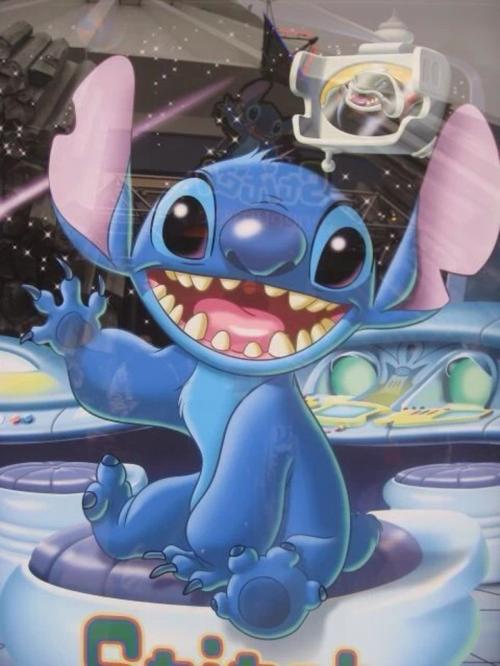 星际宝贝 实验品626号 史迪奇stitch