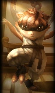 狂暴之心凯南普通皮肤猩红之月