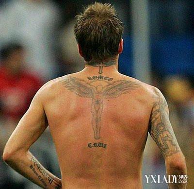 【图】贝克汉姆纹身图案 解读贝克汉姆纹身意义