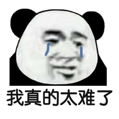 我太难了表情包v10