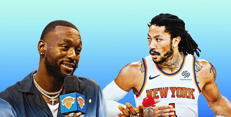 nba球员眼中的巅峰罗斯!尼克斯全明星:我的偶像在给我