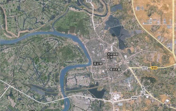 湾沚镇卫星地图; 湾沚镇老照片湾沚照片芜湖县湾沚镇老照片