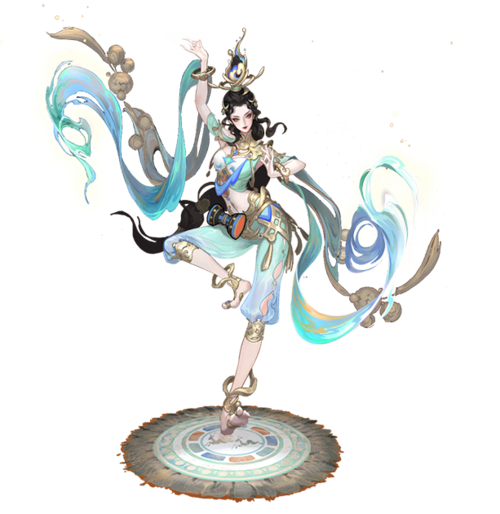 王者荣耀貂蝉遇见胡旋皮肤故事 灵感及特性介绍