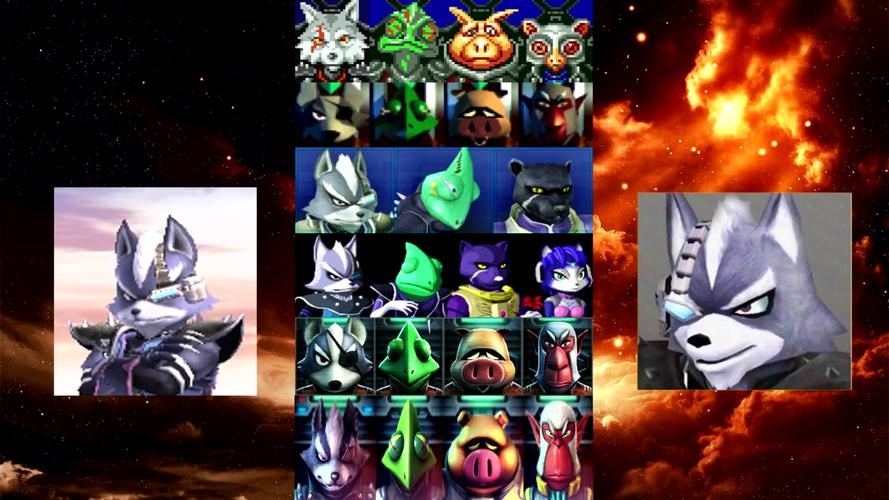 【星际火狐】 星狼主题曲all star wolf themes 1995