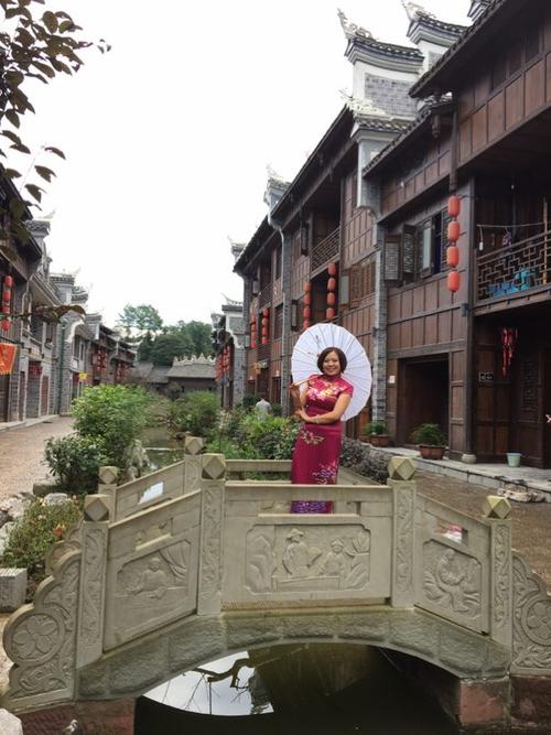 麻江高枧村状元府地之游