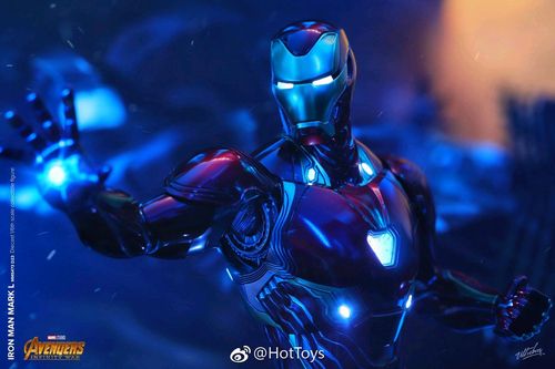 hottoys钢铁侠mk50特效图
