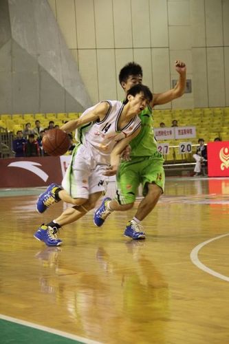 付然刷新了cuba的单场得分纪录