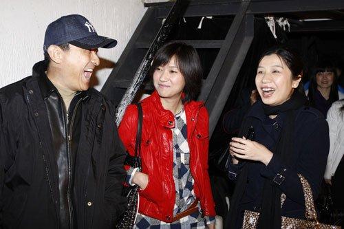 徐静蕾当监制不敢管叶京