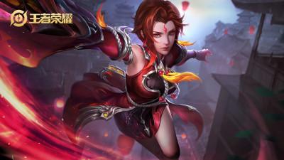 露娜——绯红之刃(超级帅气啊)