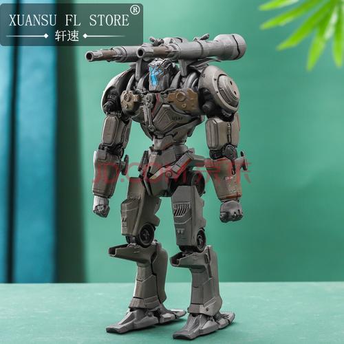 【优选】环太平洋中国机甲可动手办危险流浪者尤里卡玩具模型摆件