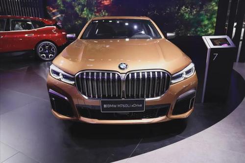 只能坐不能开宝马m760lixdrive