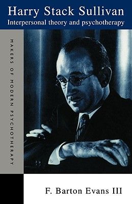 【预订】harry stack sullivan: interpersonal