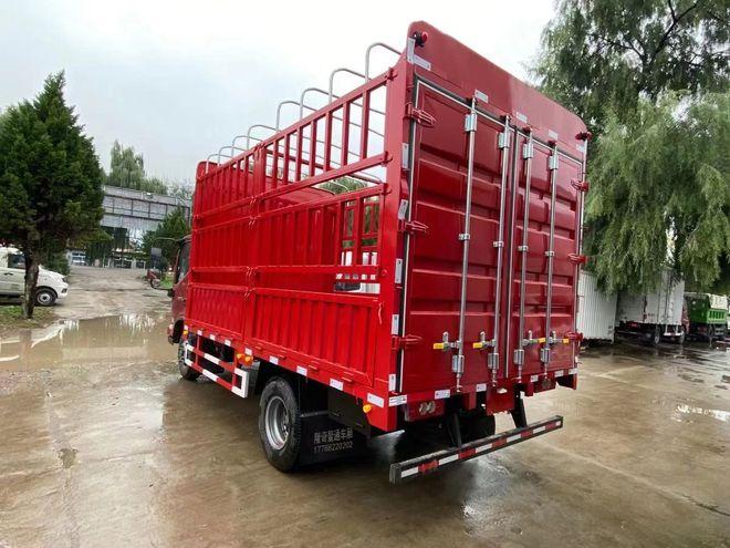 北京福田奥铃蓝牌4米2轻卡经销商电话