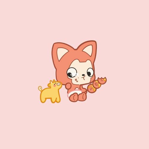 新年头像|可爱|每个人的身上都有毛毛_新年去哪玩_萌宠_猫咪_新年闺蜜