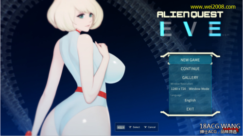 alienquest-eve v0.11(pc绅士游戏18acg)汉化中文硬盘