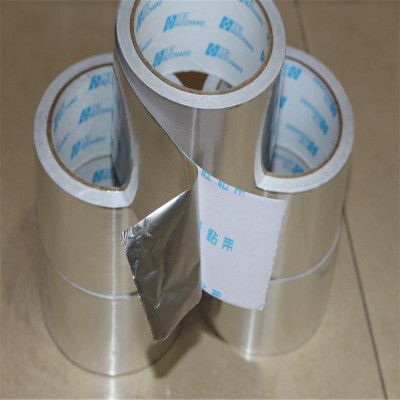 铝箔胶带防晒胶带汇昌铝箔胶带加厚铝箔胶带防潮阻燃密封锡纸铝箔