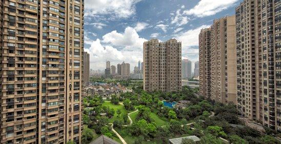 万科金域蓝湾住宅