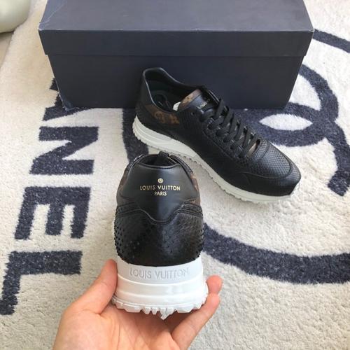 路易威登男士运动鞋lv蛇皮运动鞋