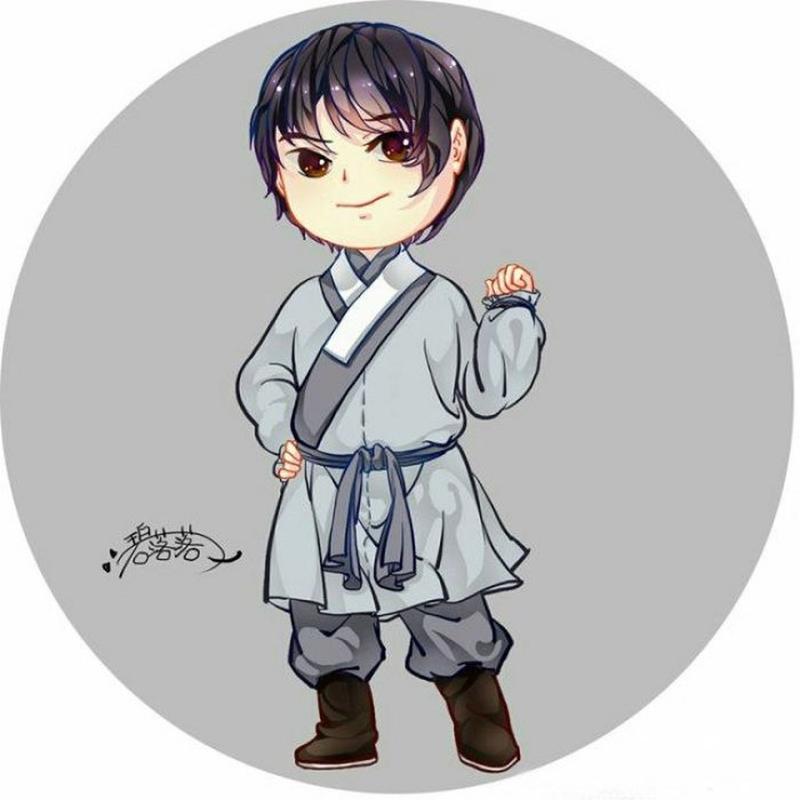 汉服男生卡通人物2