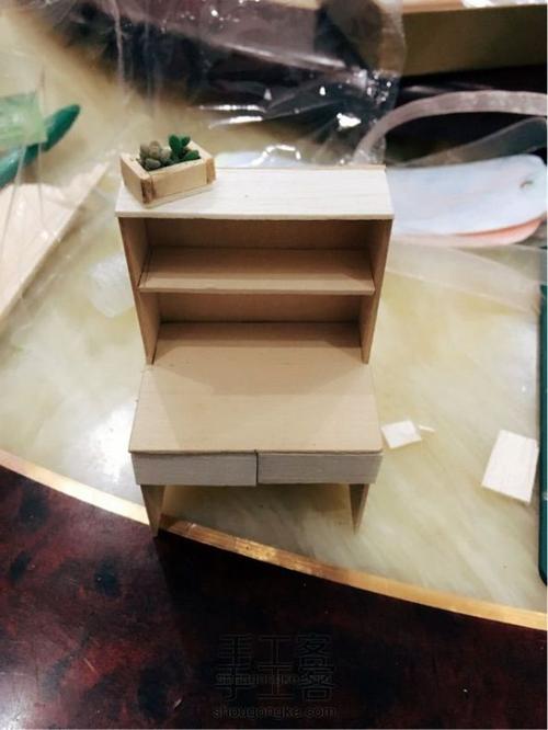 biubiu～简易小书架-手工客官网