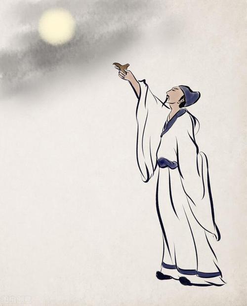 了解了白酒的由来,所有爱酒之人,必须要记住李白《月下独酌四首》诗中