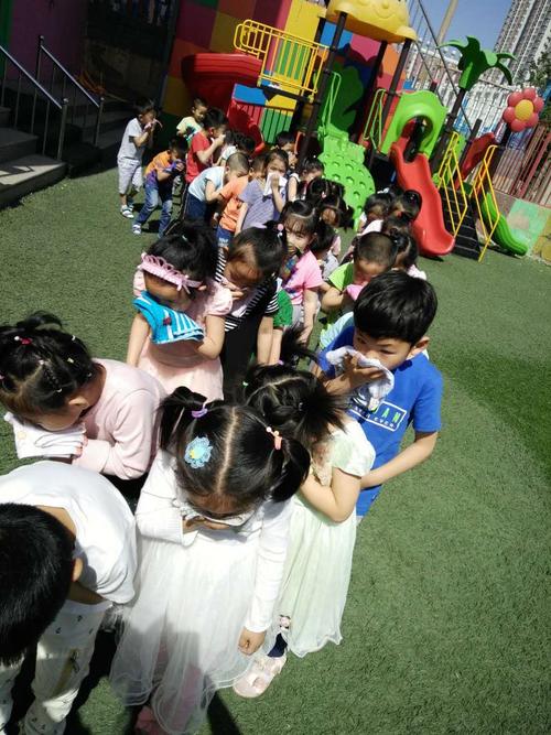 正定县博洋幼儿园消防演练 - 美篇
